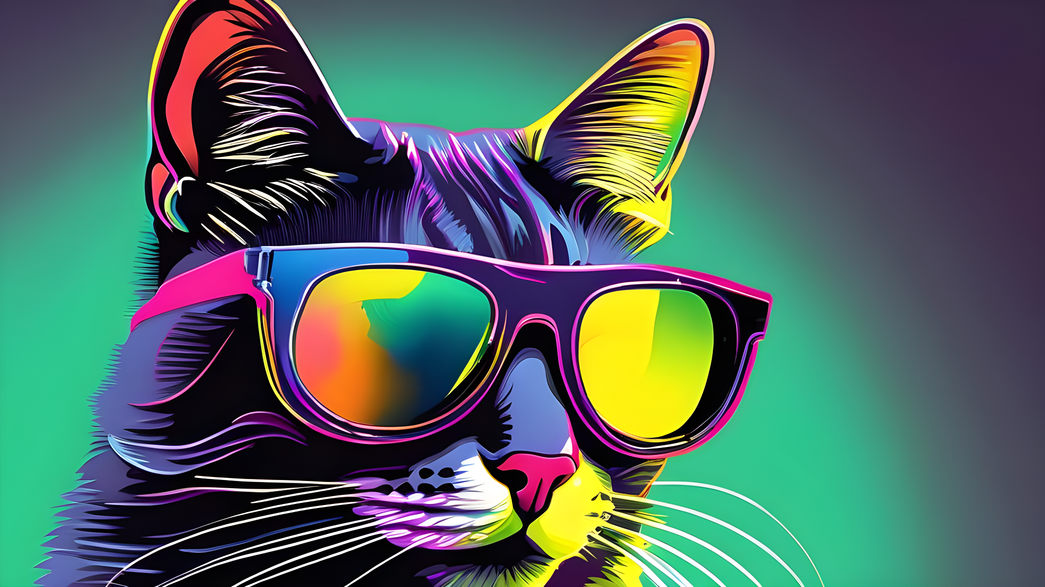 Cool cat